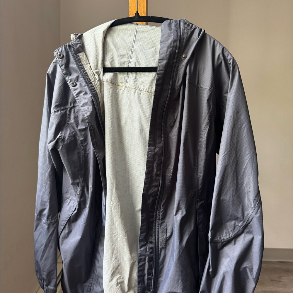 L.L. Bean Women’s Gray Raincoat